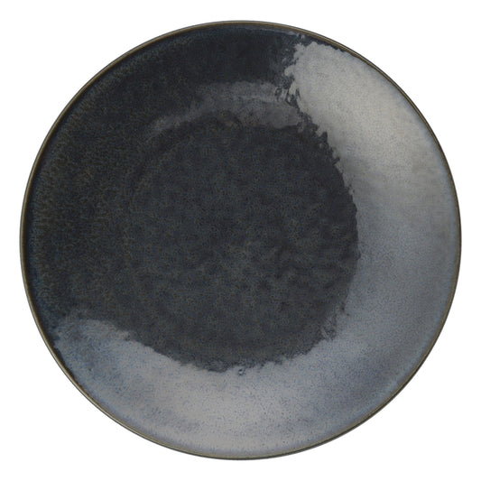 Minoyaki Irodori Plate Medium Navy