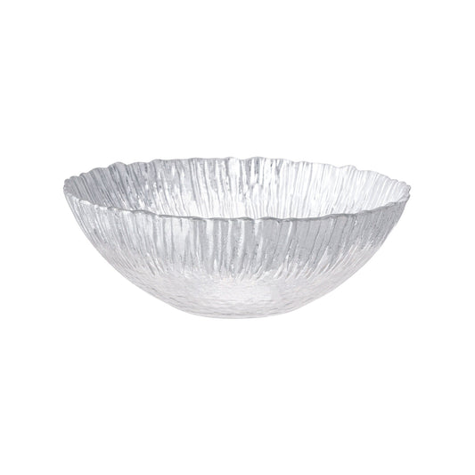 SHINE GLASS Bowl  Silver
