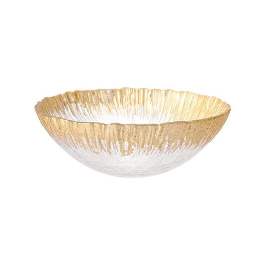 SHINE GLASS Bowl  Gold