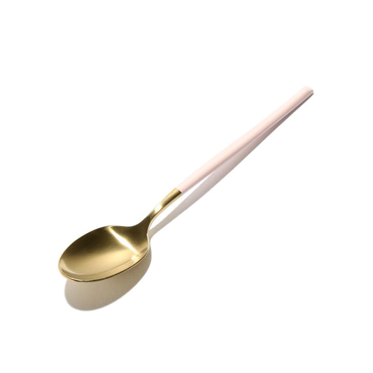 Welle Tea Spoon Gold X Pink