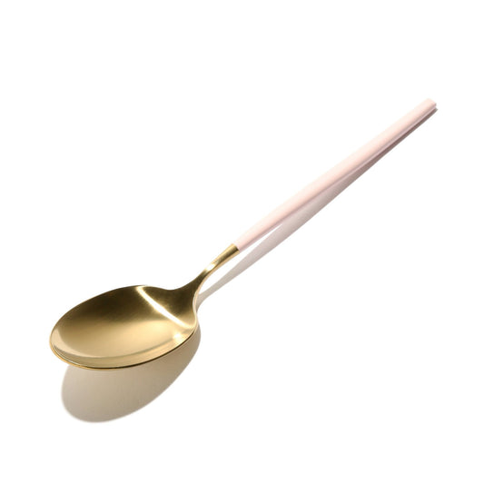 Welle Dinner Spoon Gold X Pink