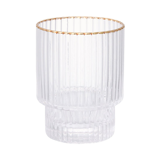 Straightline Tumbler Clear
