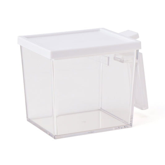 Stacking Cooking Container Large White
