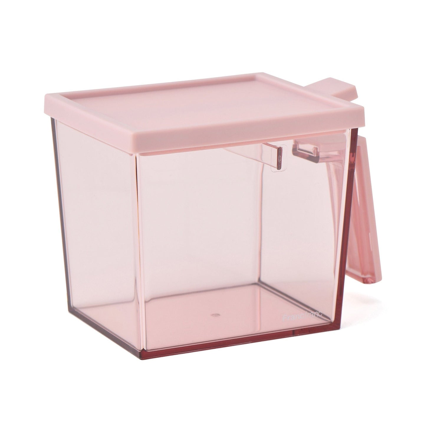 Stacking Cooking Container Large Pink