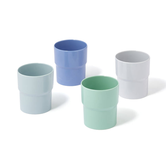 Picnic Tumbler 4P Blue