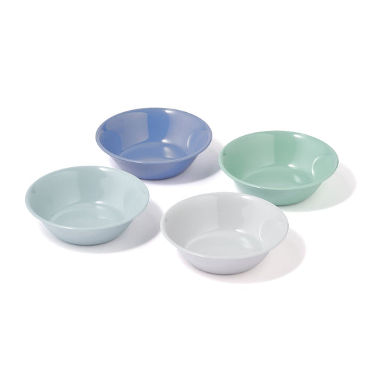 Picnic Bowl 4P Blue