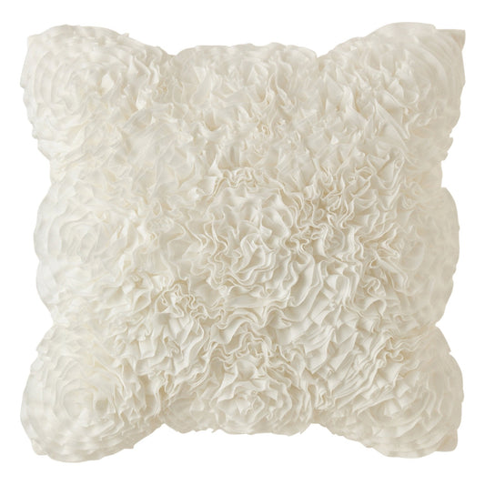 Collazio Cushion Cover White