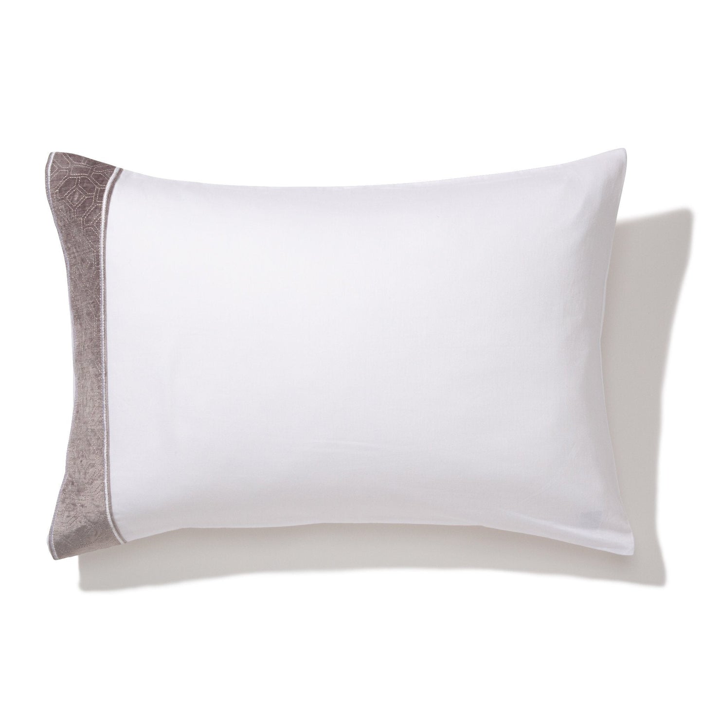 Vertz Pillow Case Gray