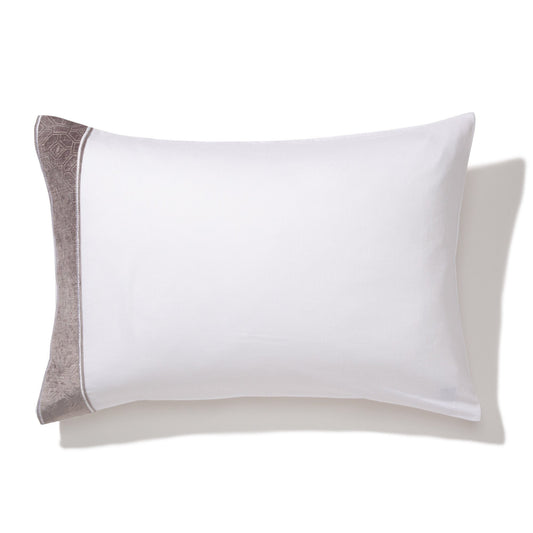 Vertz Pillow Case Gray