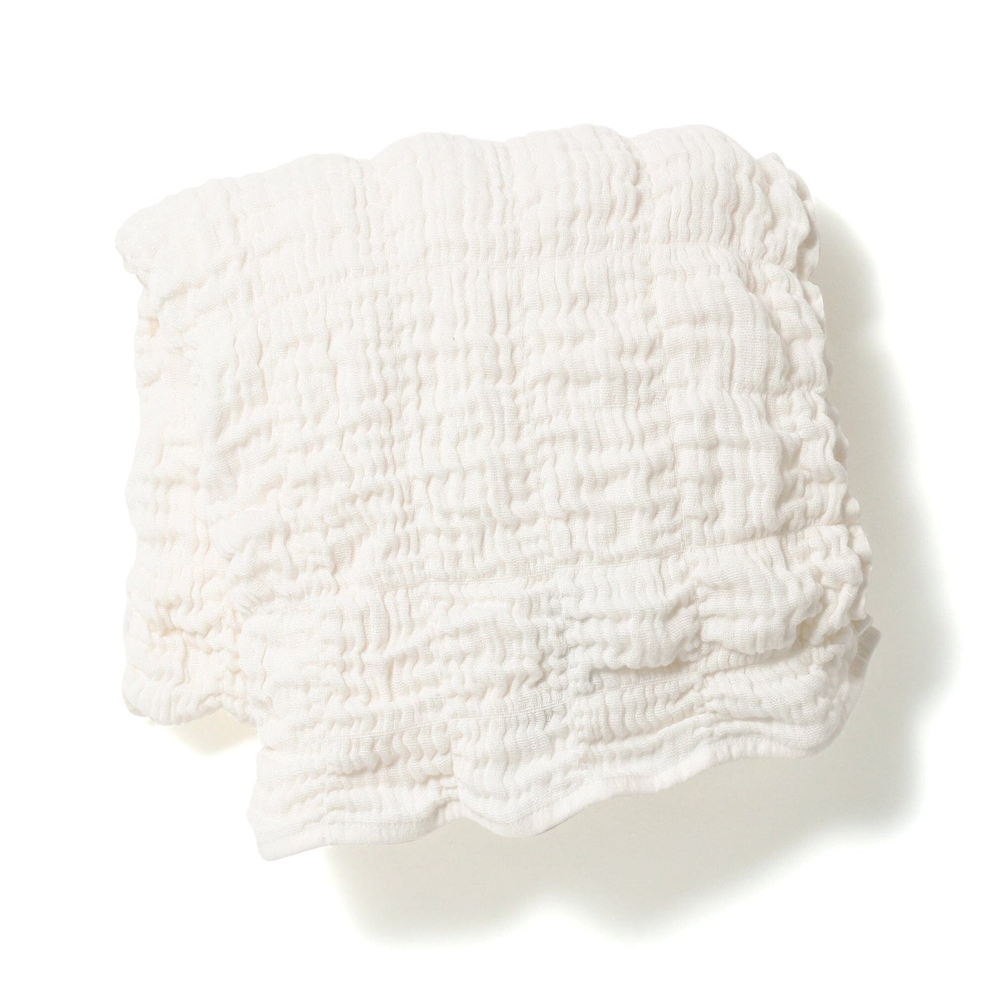 Ripple Summer Blanket Half 1400 X 1000 White