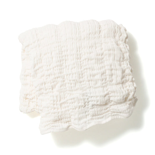 Ripple Summer Blanket Half 1400 X 1000 White