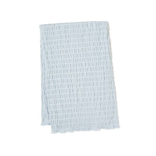 Cool Ripple Blanket Half Blue