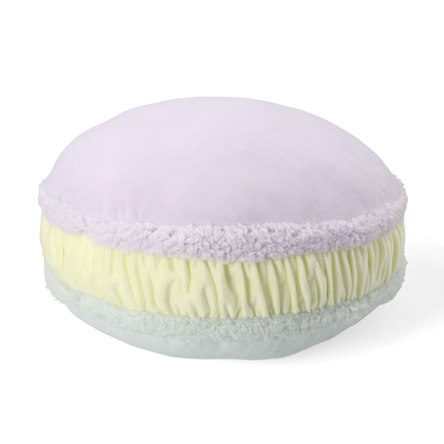 Macaroonu Cushion 400 X 400 Light Purple X Lighy Green