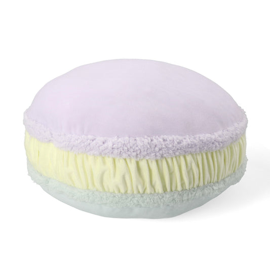 Macaroonu Cushion 400 X 400 Light Purple X Lighy Green