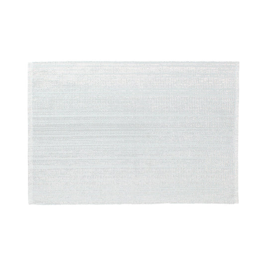 Reflet Lunch Mat Light Blue