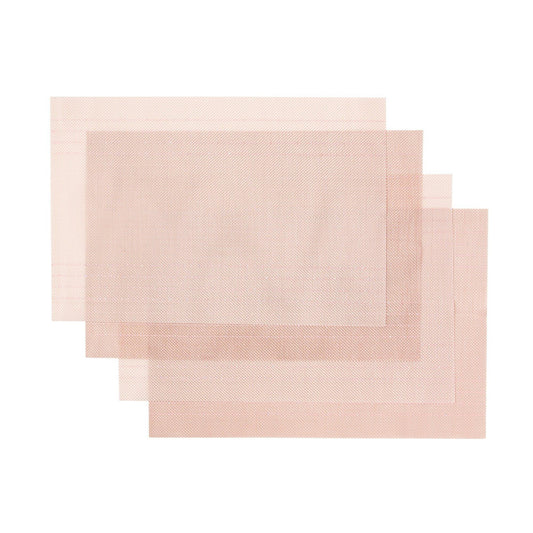 Wishiny Lunch Mat 4P Pink