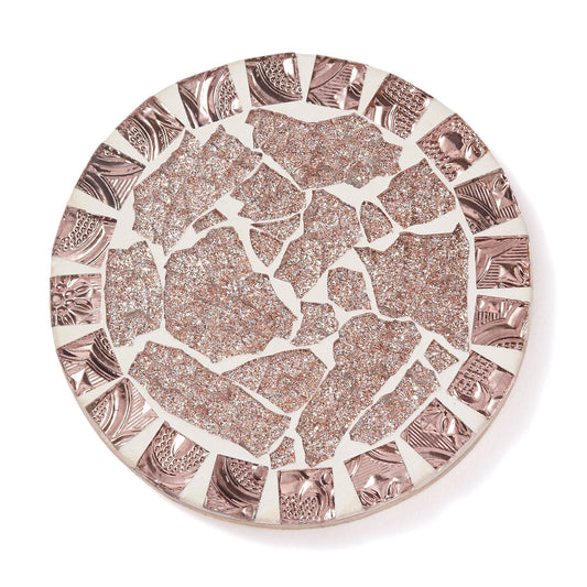 Aureole Coaster Circle 3 Brown