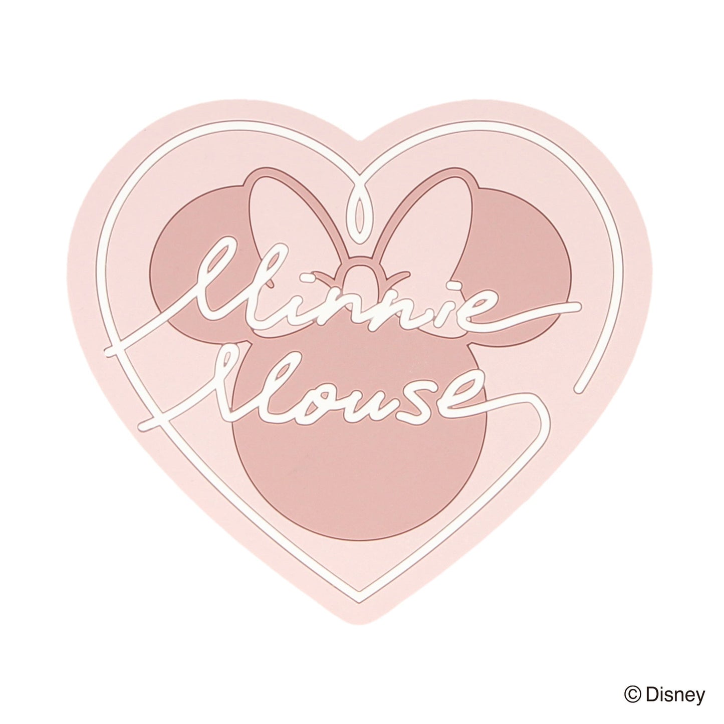 Disney Coaster Minnie Heart