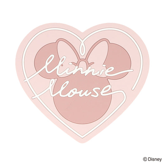 Disney Coaster Minnie Heart
