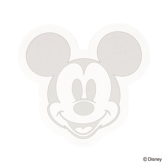 Disney Coaster Mickey Gray