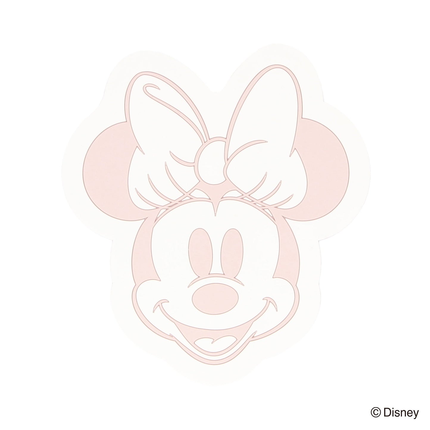 Disney Coaster Minnie Pink