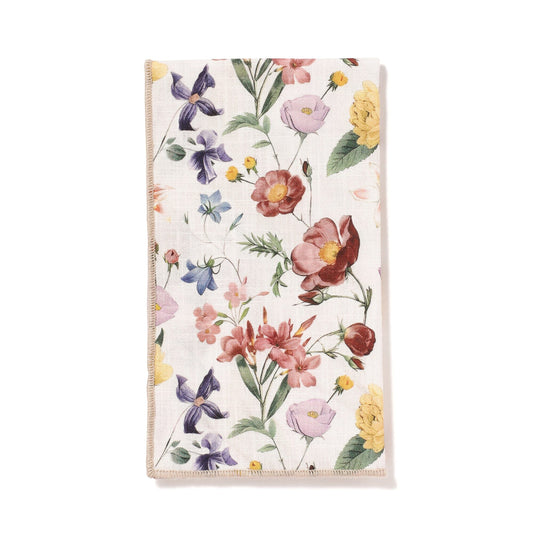 Kitchen Cloth Multiflower Ivory