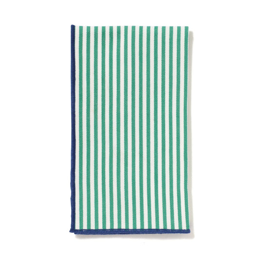 Kitchen Cloth Striped Green