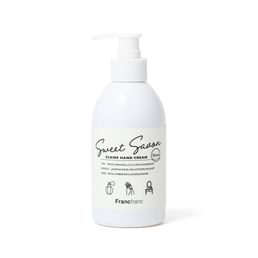 Claire Hand Cream Medium White