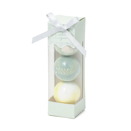 Cadeau Mignon Bath Fizz 3Pcs Light Green