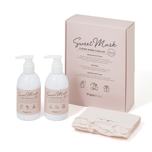 Claire Handcare Set Pink