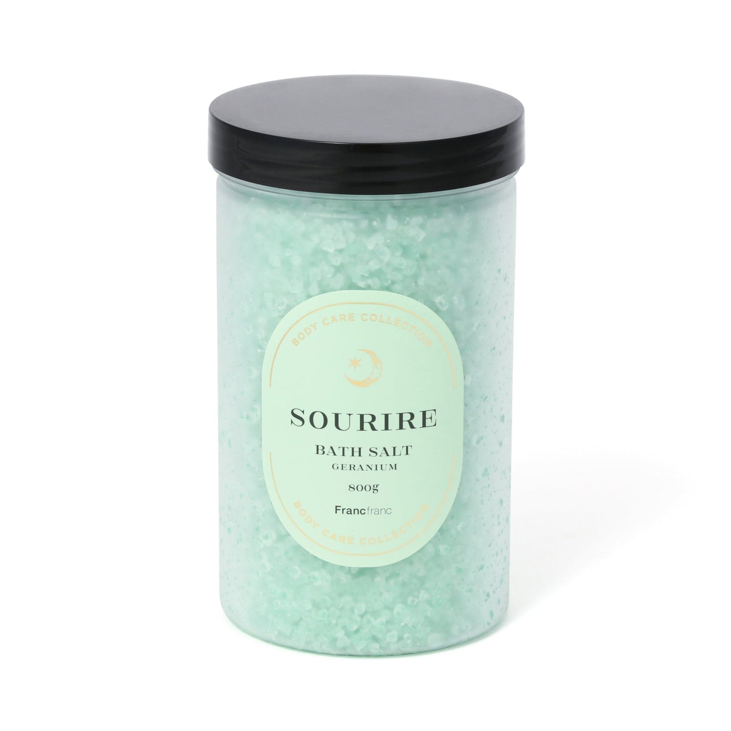 Sourire Bath Salt  Green (Geranium)