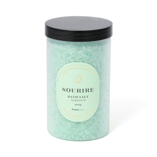 Sourire Bath Salt  Green (Geranium)