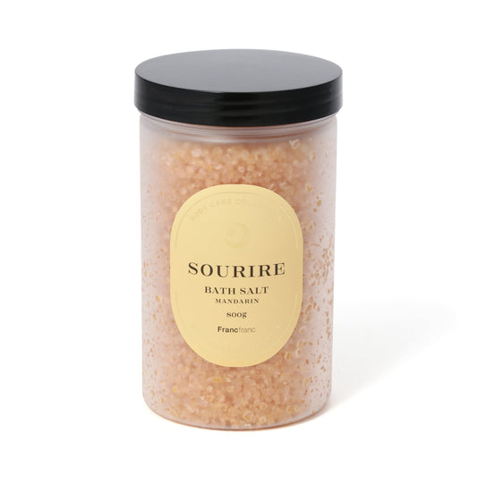 Sourire Bath Salt  Orange (Mandarin)