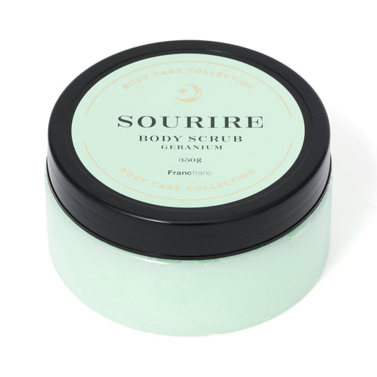 Sourire Body Scrub  Green (Geranium)