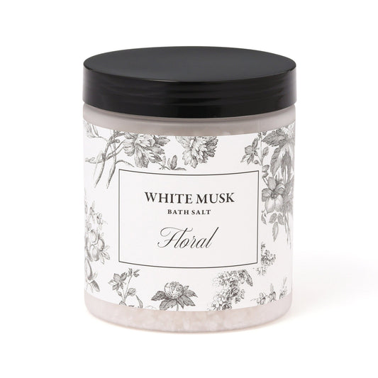 Classic Flower White Musk Bath Salt