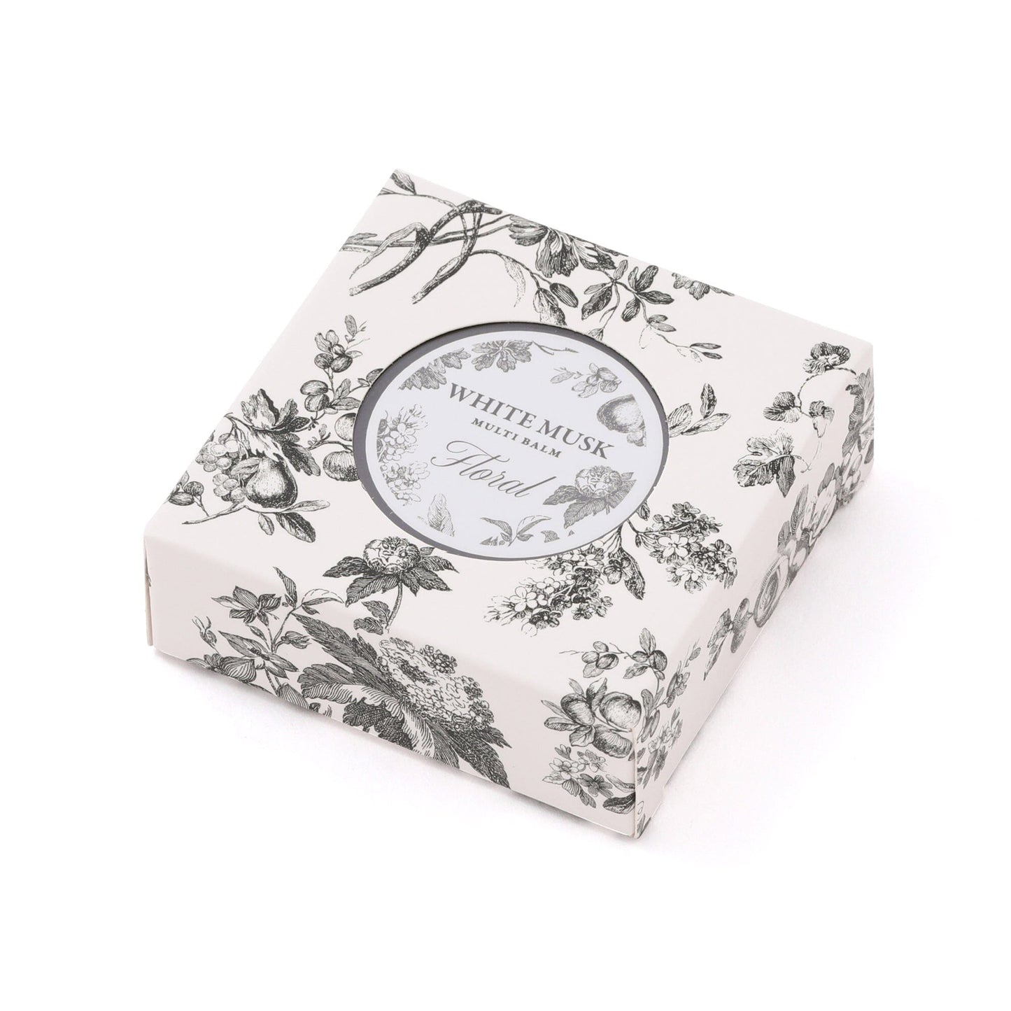 Classic Flower White Musk Balm