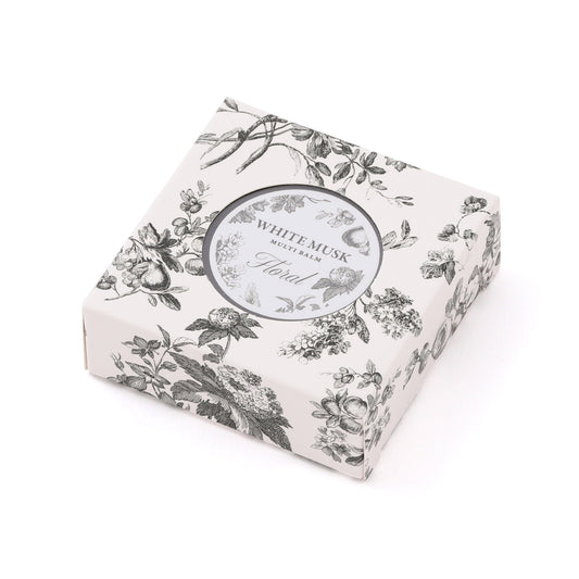 Classic Flower White Musk Balm