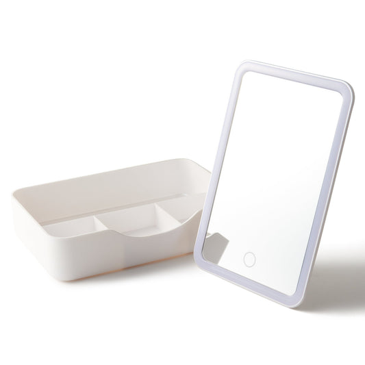 Lamila Led Organizer Set White