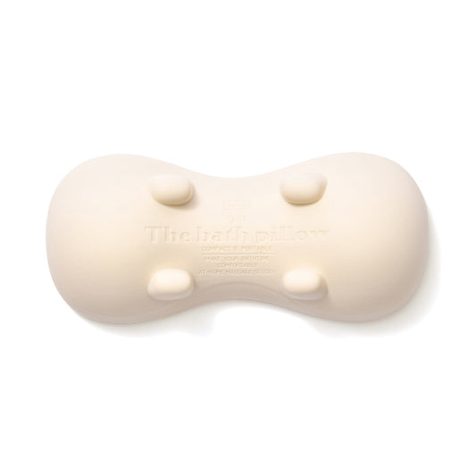 Repos Bath Pillow White