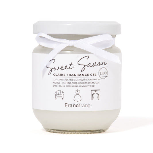 Claire Fragrance Gel White