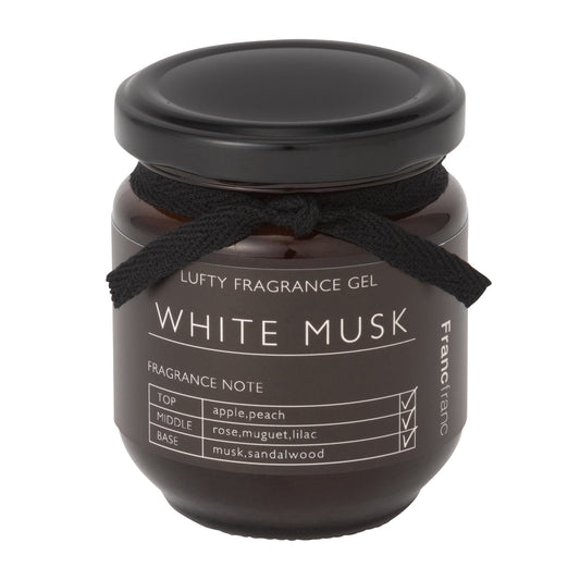 Lufty Gel White Musk Black