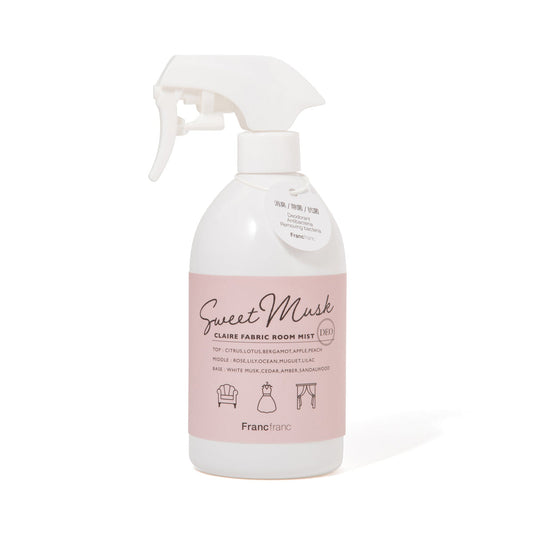 Claire Fabric & Room Mist Pink