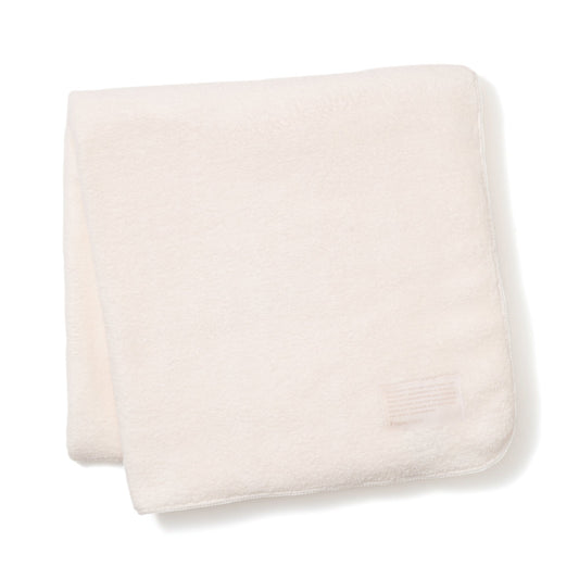 Microfiber Bath Towel Plain Ivory
