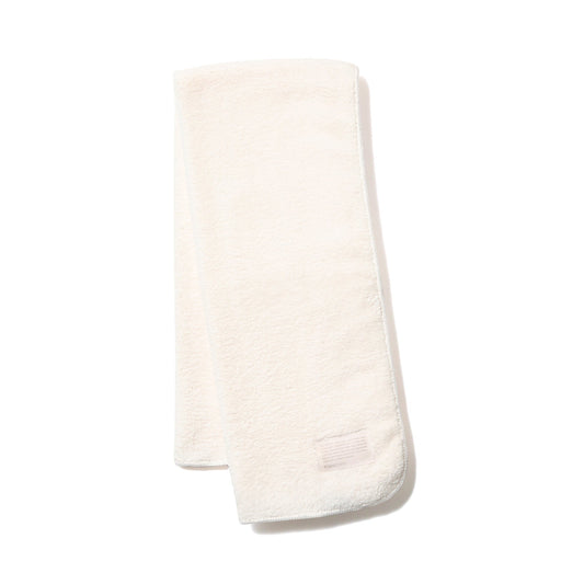 Microfiber Face Towel Plain Ivory