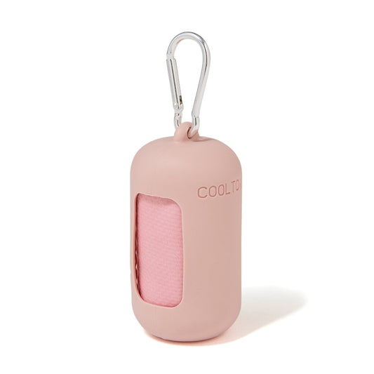 UV Cool Towel S Pink