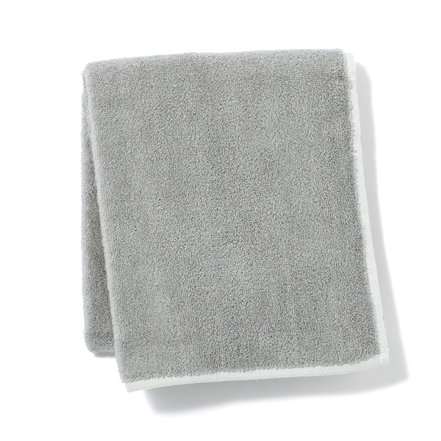 Mini Bath Towel Plain  Dark Gray