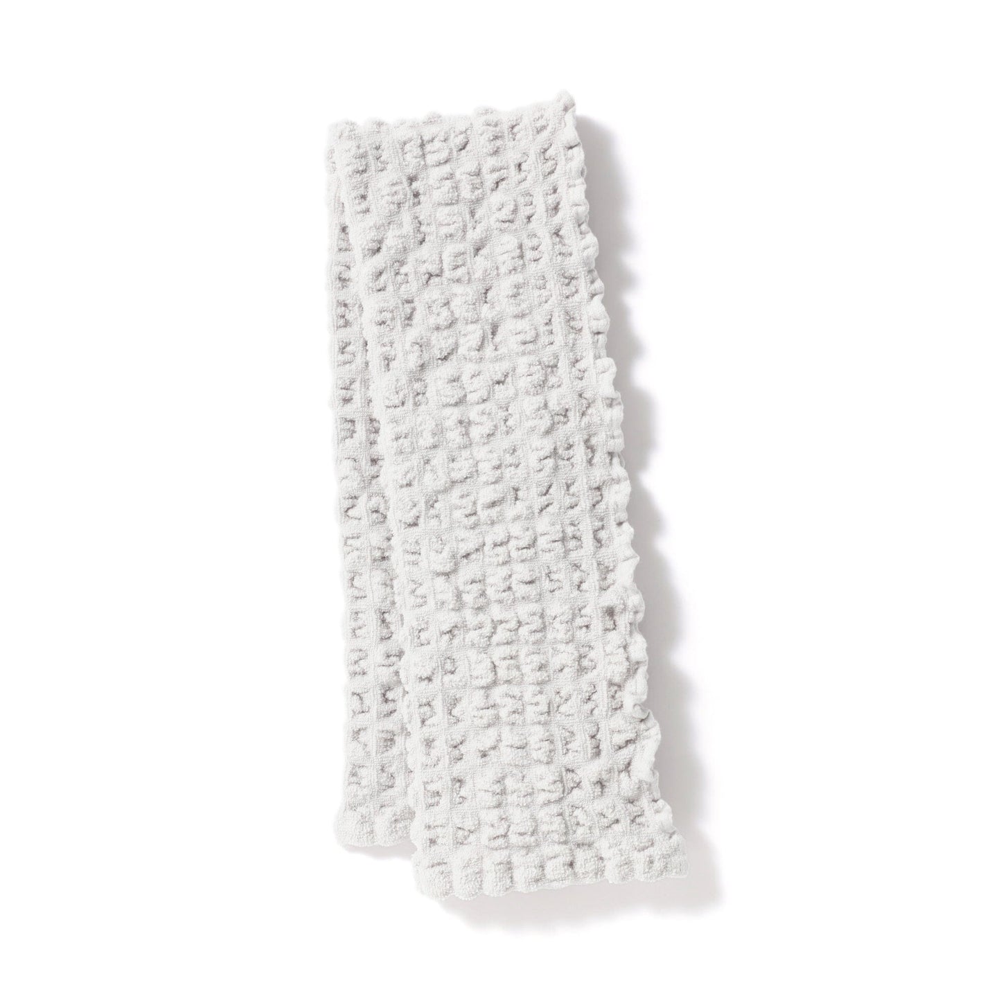 Ripple Face & Hair Towel Gray