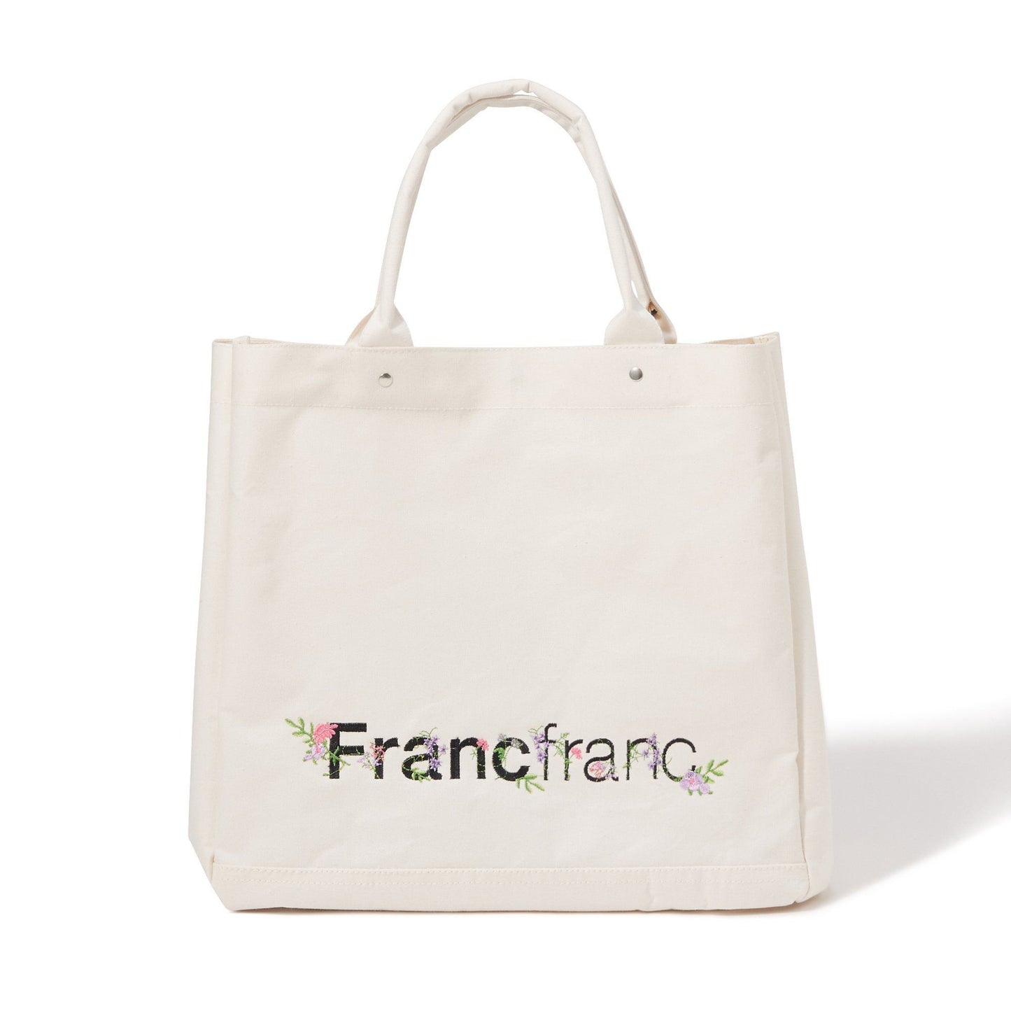 Logo Tote Bag Embroidery Large