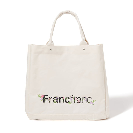 Logo Tote Bag Embroidery Large