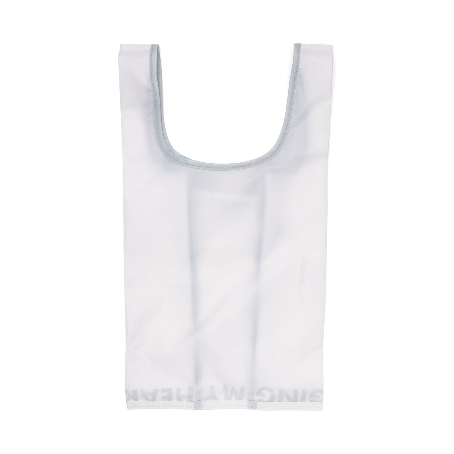 Bicolor Ecobag S White